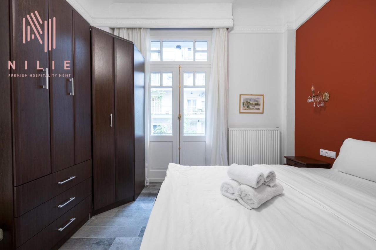 Appartamento Elegant, Nilie Hospitality Mgmt Salonicco Esterno foto