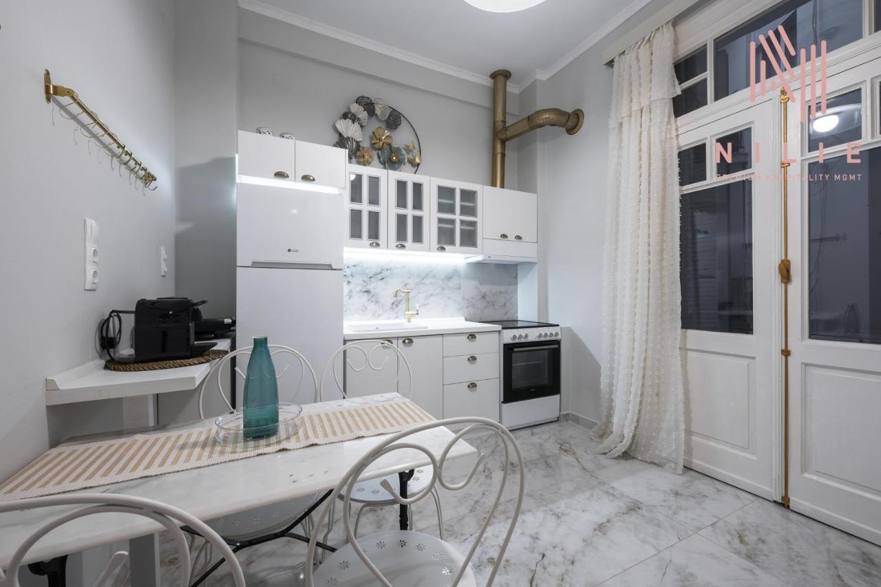 Appartamento Elegant, Nilie Hospitality Mgmt Salonicco Esterno foto